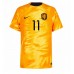 Holland Steven Berghuis #11 Hjemmebanetrøje VM 2022 Kort ærmer